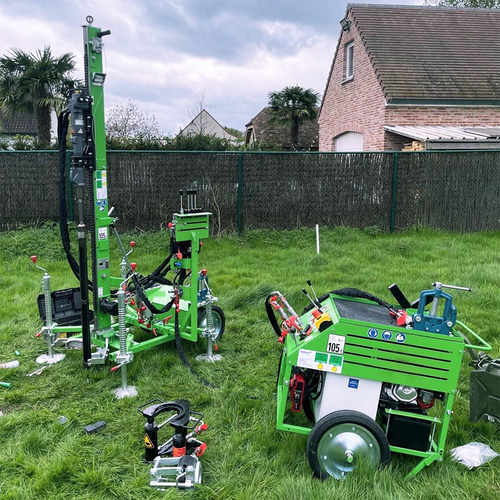 LMSR-H – модульна установка динамічного зондування