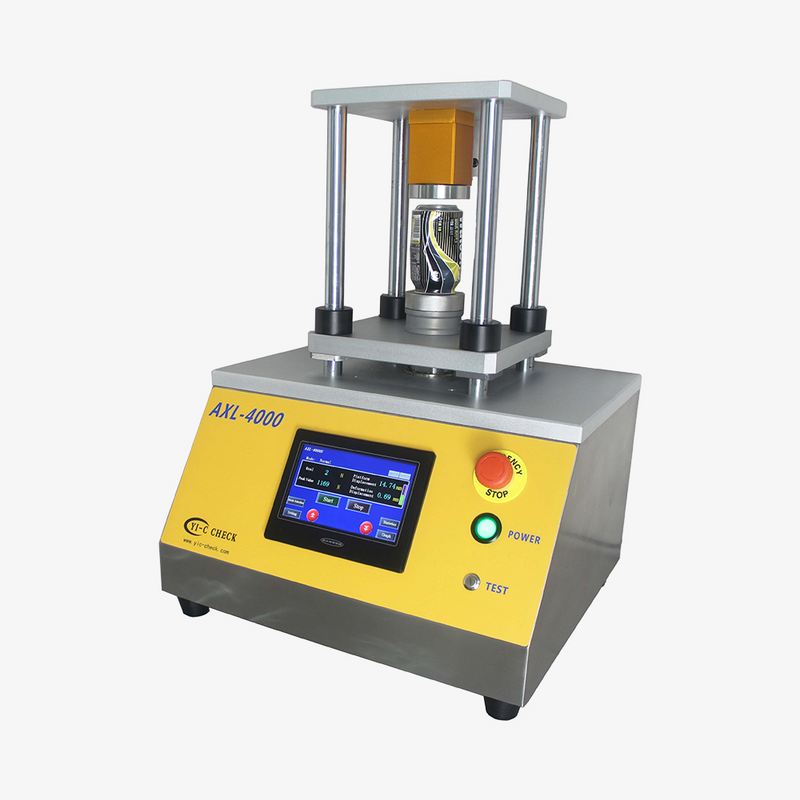 Тестер осьового навантаження банок AXL-4000, рис. 0