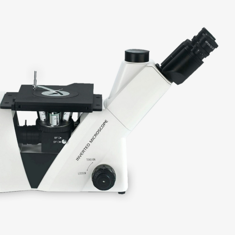 Інвертований металографічний мікроскоп LMM-1400, рис. 1