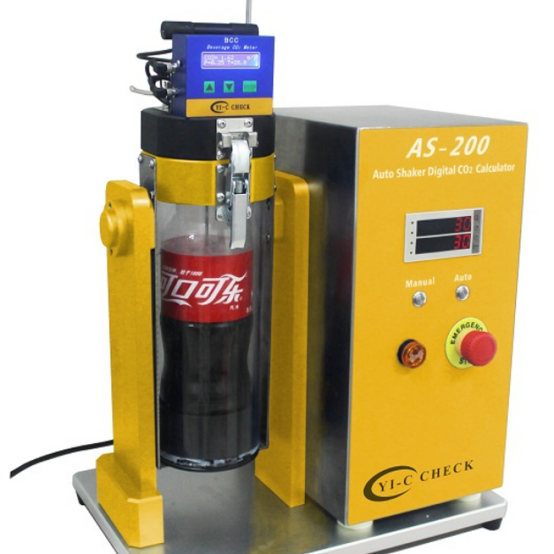 Автоматический шейкер для напитков AS-200 (CO2-калькулятор)