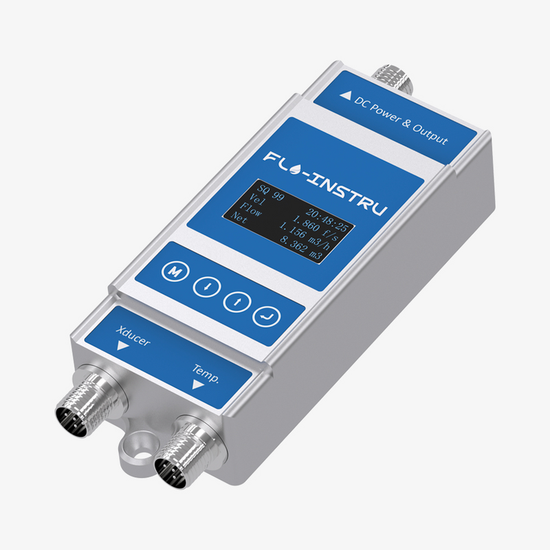 SE603 (DN10-DN100) – ультразвуковий лічильник енергії (рознесена версія), рис. 1
