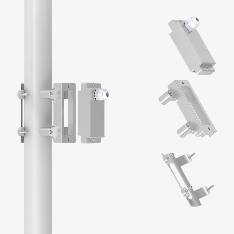 SE603 (DN10-DN100) – ультразвуковий лічильник енергії (рознесена версія), рис. 3