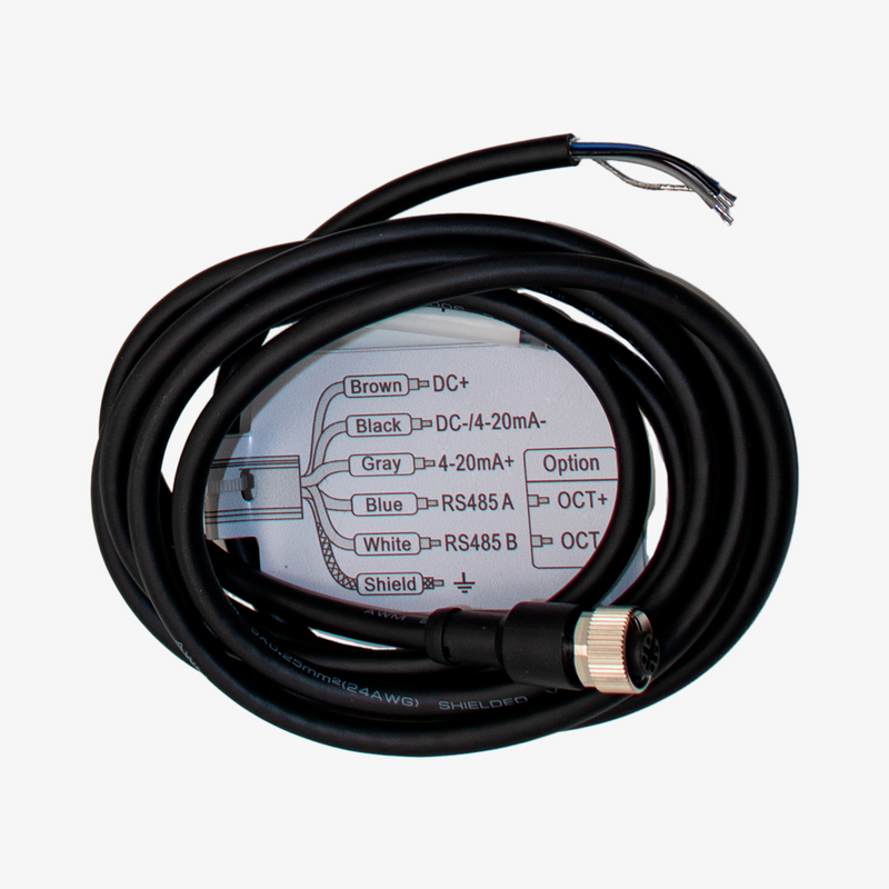 SE603 (DN10-DN100) – ультразвуковий лічильник енергії (рознесена версія), рис. 7