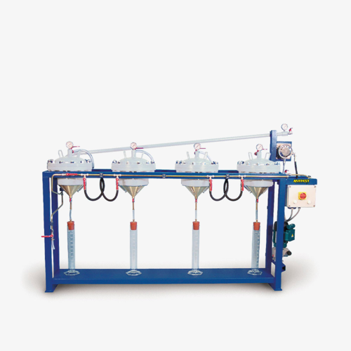 C430 Автоматична 4-камерна установка для водопроникності бетону