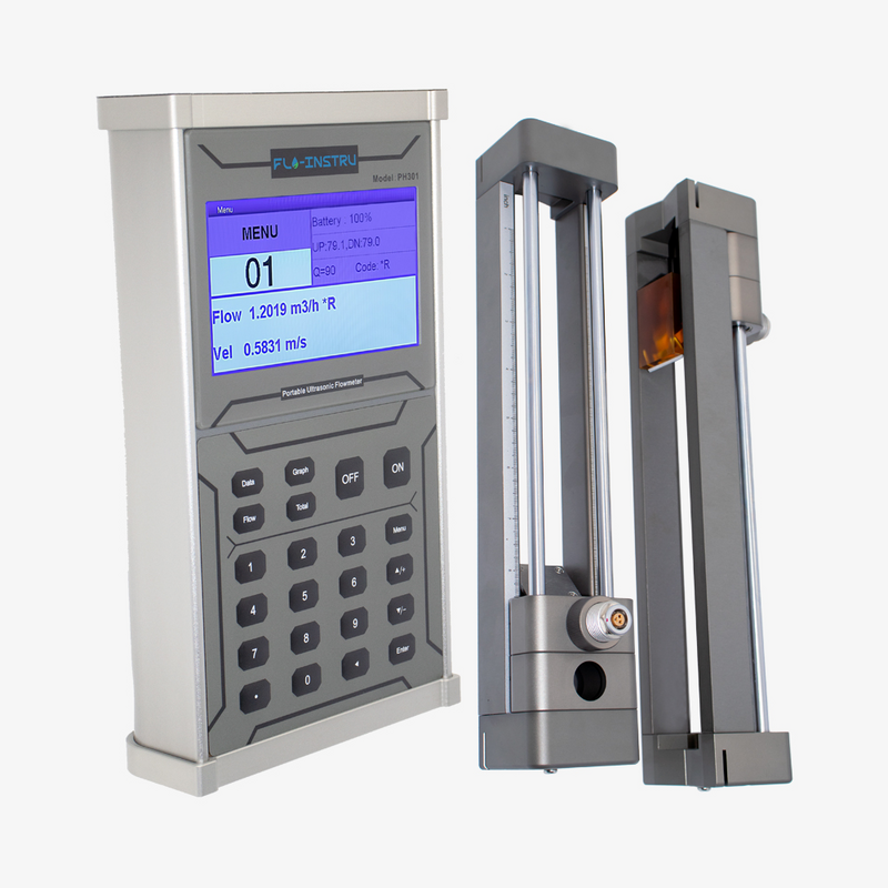 PH301 – портативний ультразвуковий витратомір , рис. 3