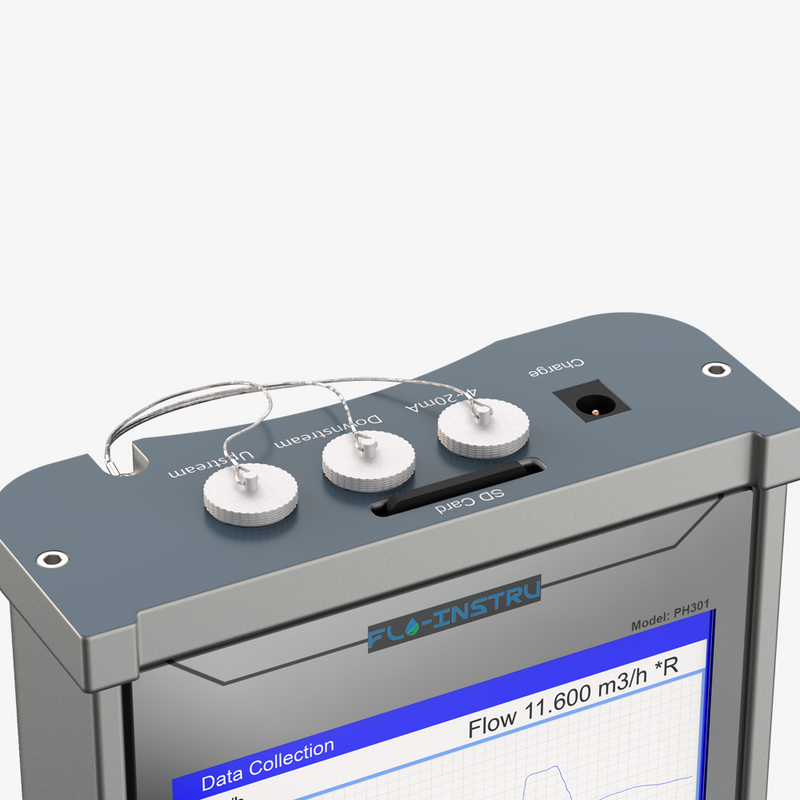 PH301 – портативний ультразвуковий витратомір , рис. 6