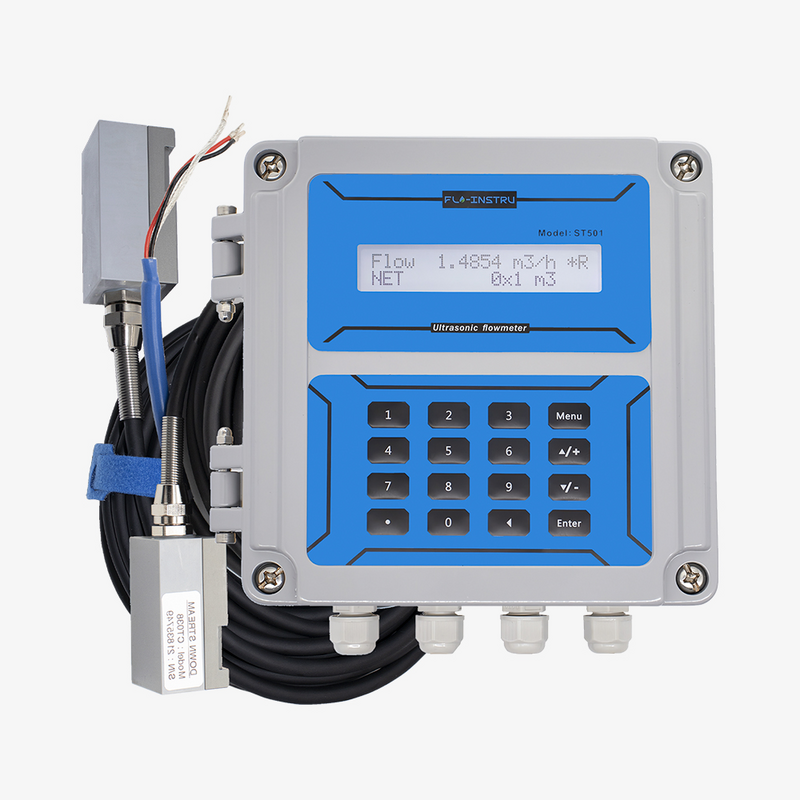 ST501 – ультразвуковий витратомір (накладний), рис. 4