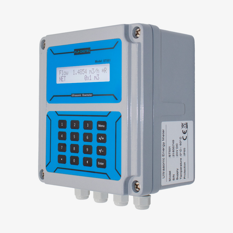 ST501 – ультразвуковий витратомір зі вкрутними датчиками, рис. 1