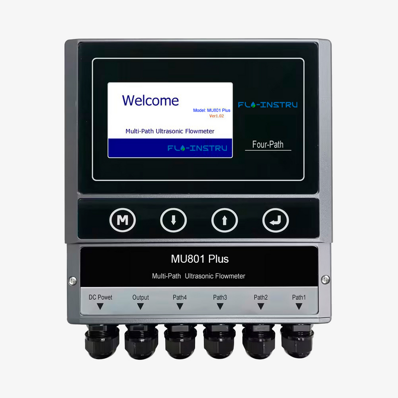 MU801 Plus – багатоканальний ультразвуковий витратомір , рис. 1