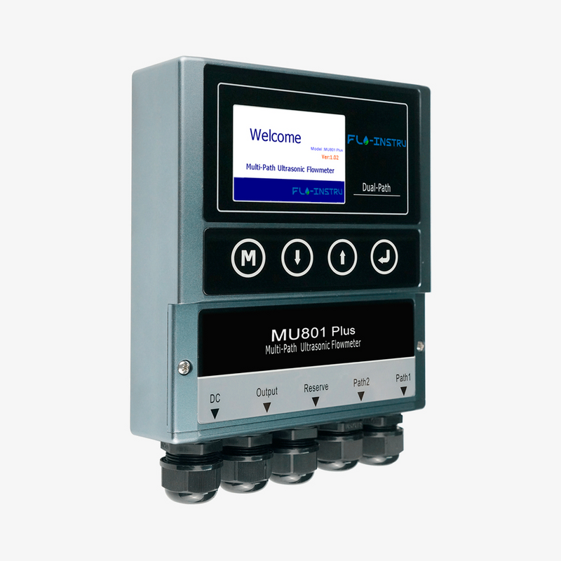 MU801 Plus – багатоканальний ультразвуковий витратомір , рис. 3