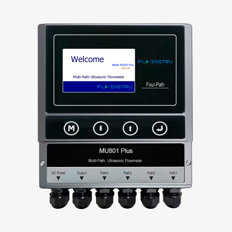 MU801 Plus – мультиканальний ультразвуковий лічильник енергії із датчиками температури PT100, рис. 0