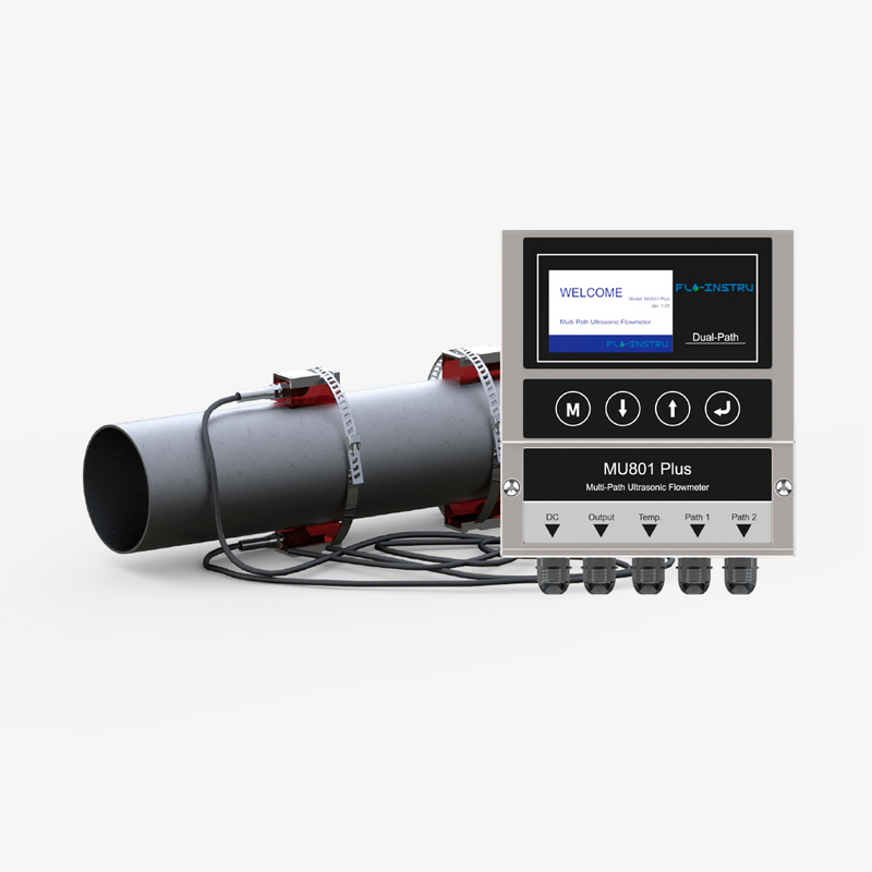 MU801 Plus – мультиканальний ультразвуковий лічильник енергії із датчиками температури PT100, рис. 4