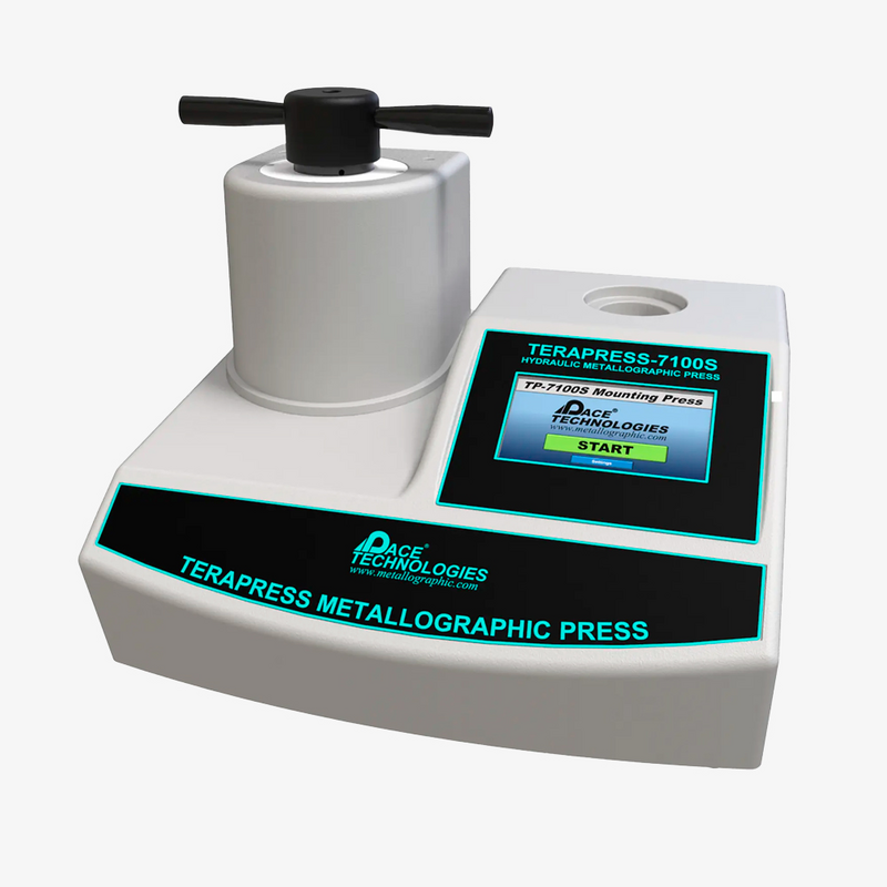 Металографічний автоматичний прес для гарячого запресування Terapress TP-7100S, рис. 0