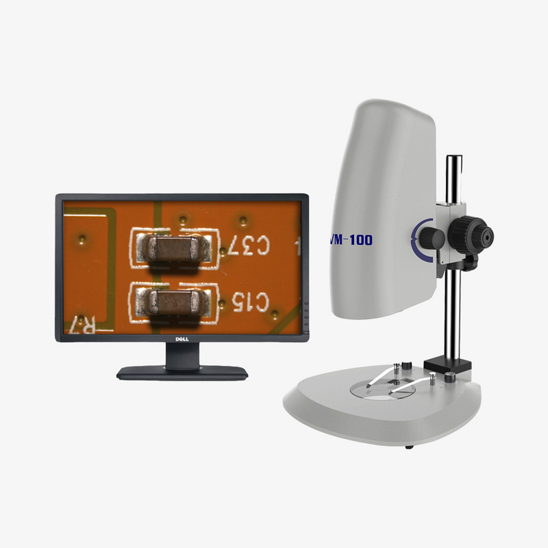 Цифровий стереомікроскоп VM-100, рис. 0