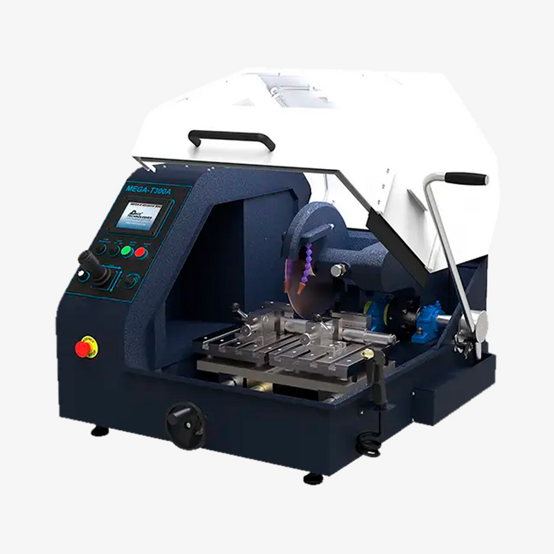 Автоматичний відрізний станок MEGA-T300A, рис. 0