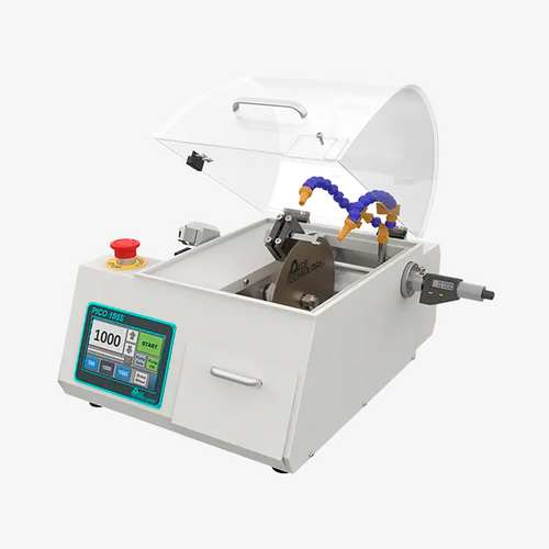 Настільна прецизійна пилка PICO 155S із цифровим сенсорним керуванням