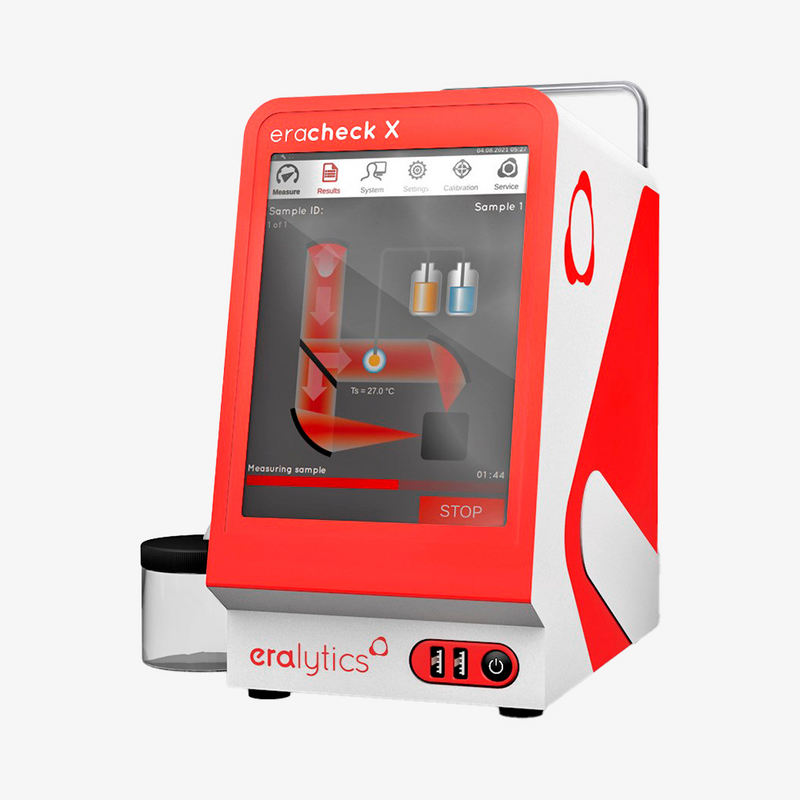 Портативний аналізатор вмісту нафтопродуктів у воді Eracheck X, рис. 0