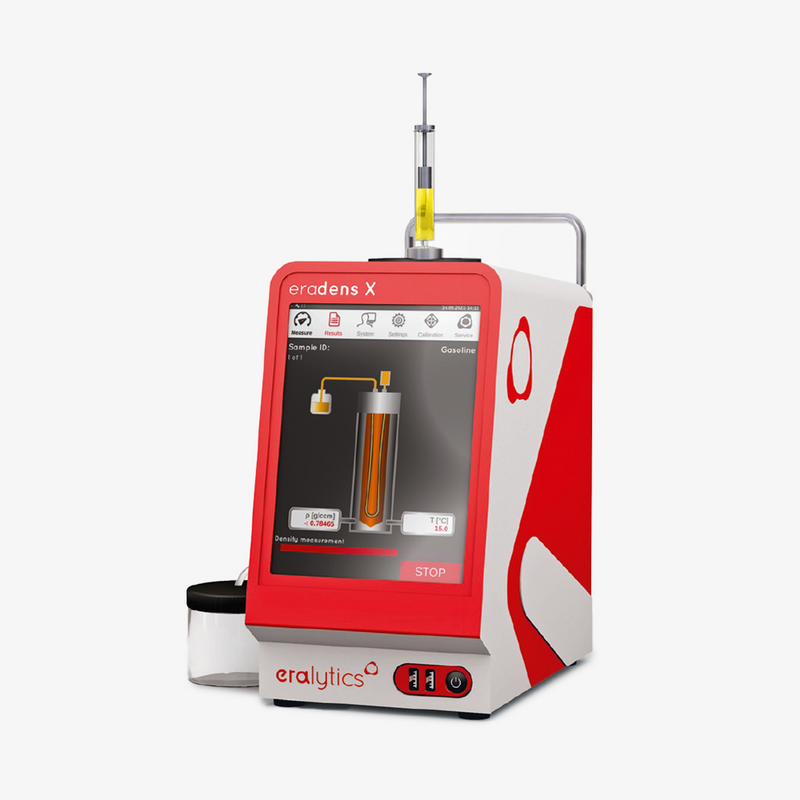 Автоматичний густиномір ERADENS X, рис. 0