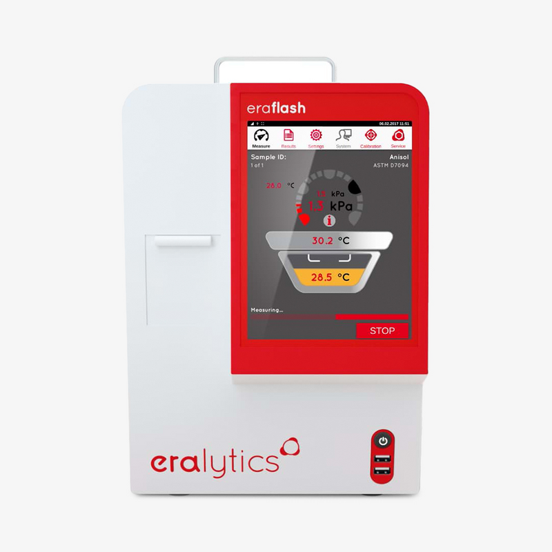 Автоматичний аналізатор температури спалаху ERAFLASH, рис. 0