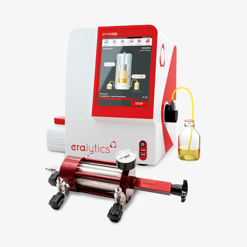 Автоматичний аналізатор для визначення тиску насичених парів ERAVAP, рис. 0