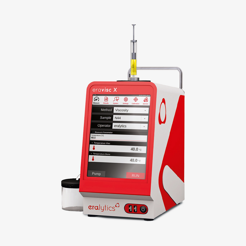 Автоматичний віскозиметр / густиномір ERAVISC X, рис. 0