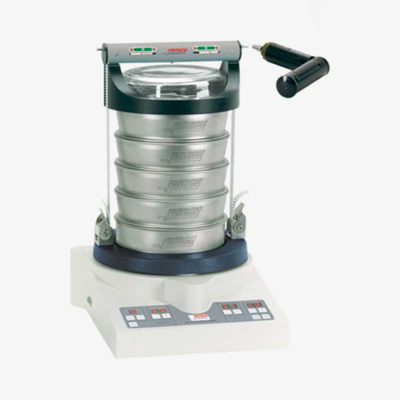 Просіювач вібраційний високопродуктивний Analysette 18 Fritsch, рис. 0