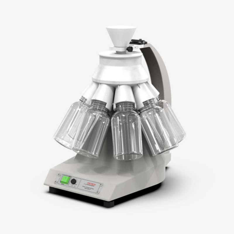 Роздільник зразків ротаційний конусний Laborette 27 Fritsch, рис. 0