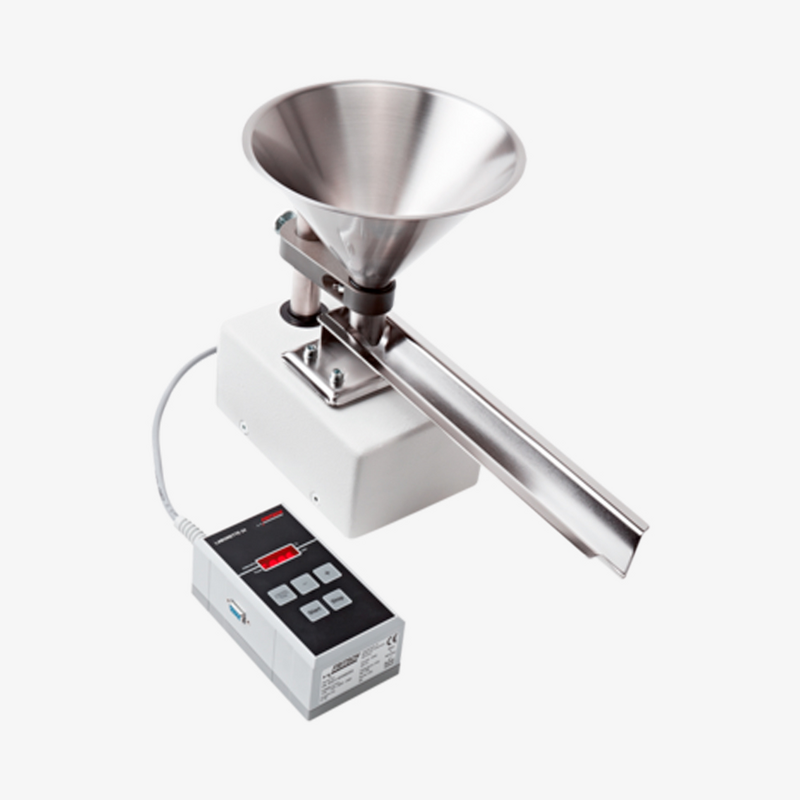 Вібраційний дозатор із V-подібним каналом Laborette 24 Fritsch, рис. 0