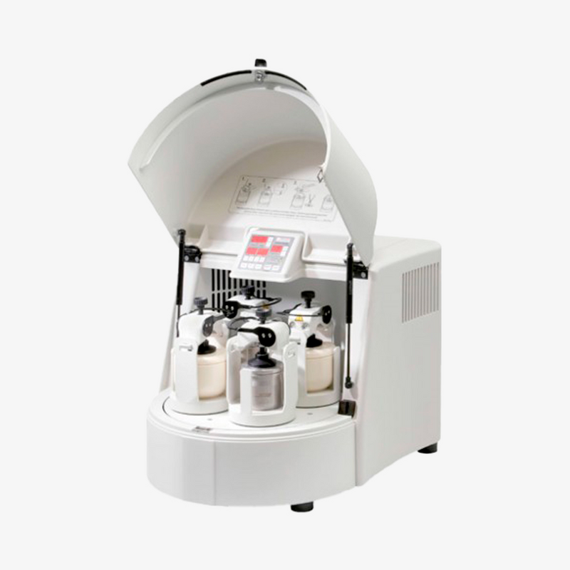 Млин планетарний Pulverisette 5 classic model I (чотири станції), Fritsch, рис. 0