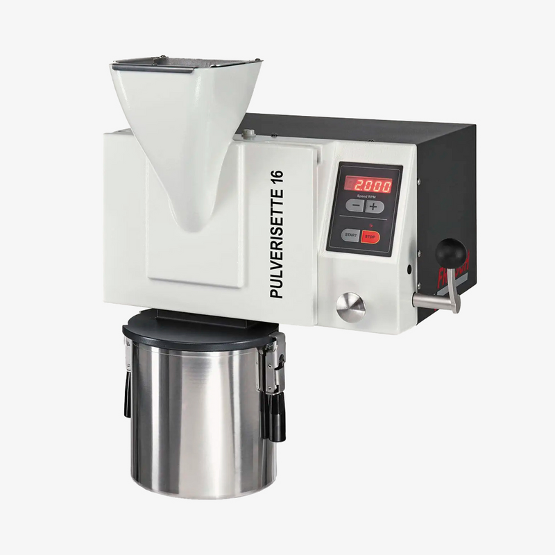 Млин хрестовий ударний Pulverisette 16, Fritsch, рис. 0