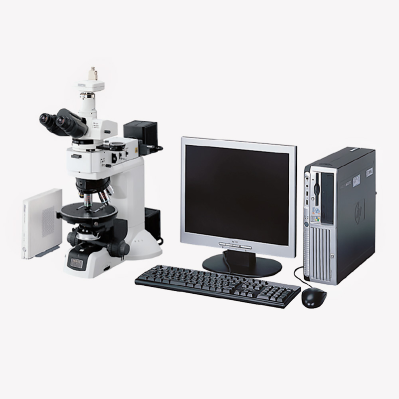 Поляризаційний мікроскоп LV100N Pol, Nikon Metrology , рис. 1