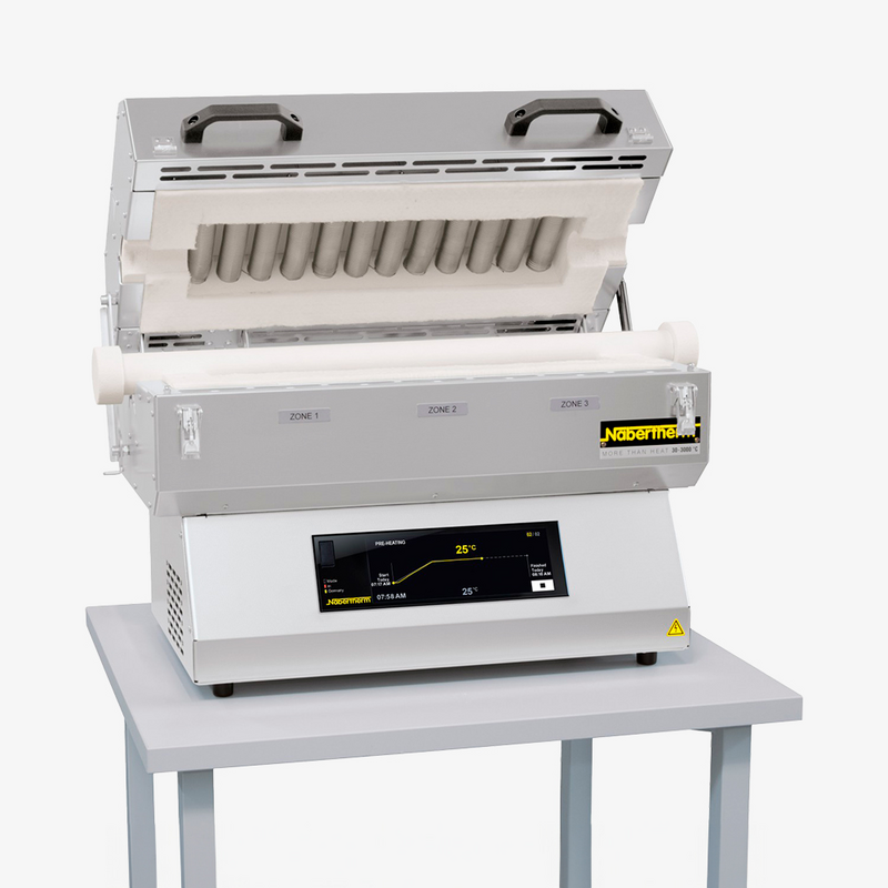 Трубчасті печі роз’ємного типу RSH RSV до 1300 °C, рис. 0