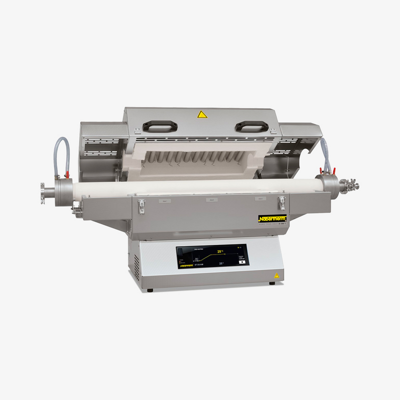 Трубчасті печі роз’ємного типу RSH RSV до 1300 °C, рис. 1