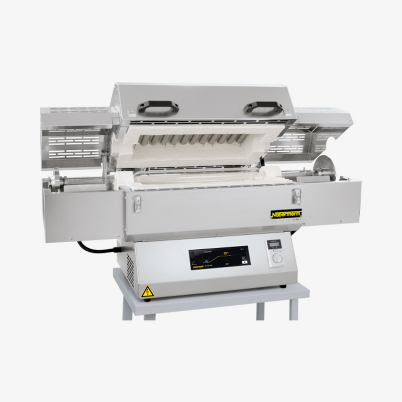 Обертові трубчасті печі RSB для режиму пакетної обробки до 1100 °C, рис. 0