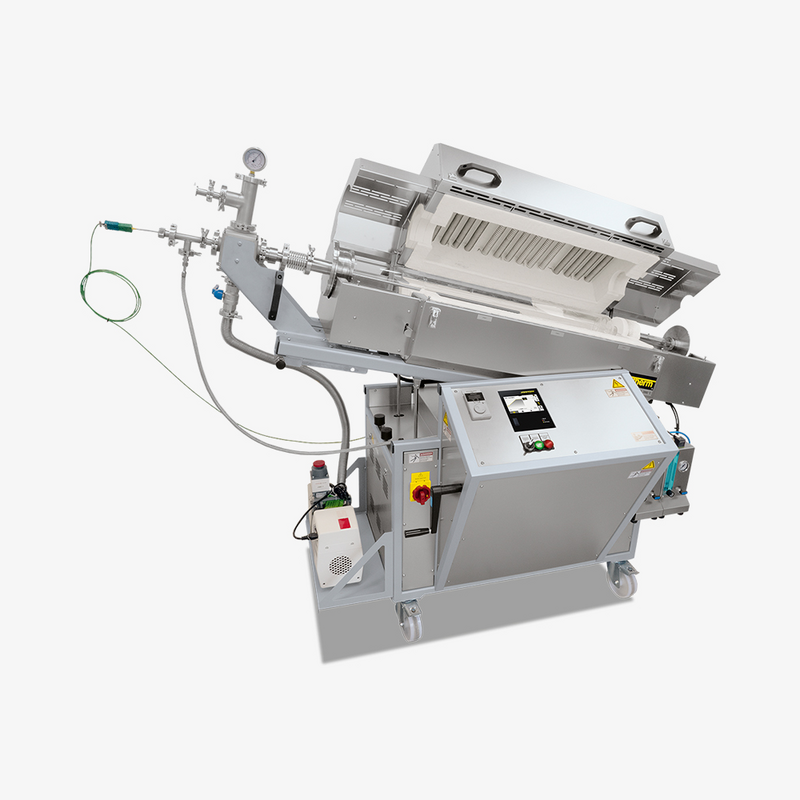 Обертові трубчасті печі RSB для режиму пакетної обробки до 1100 °C, рис. 1