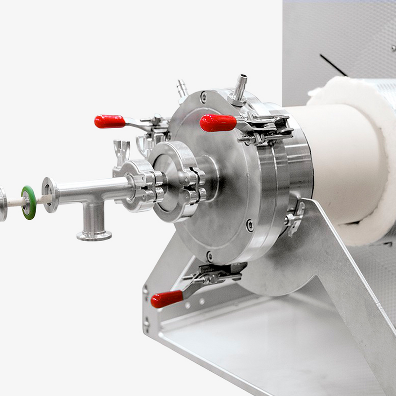 Високотемпературні трубчасті печі до 1600 °C RHTC, рис. 1