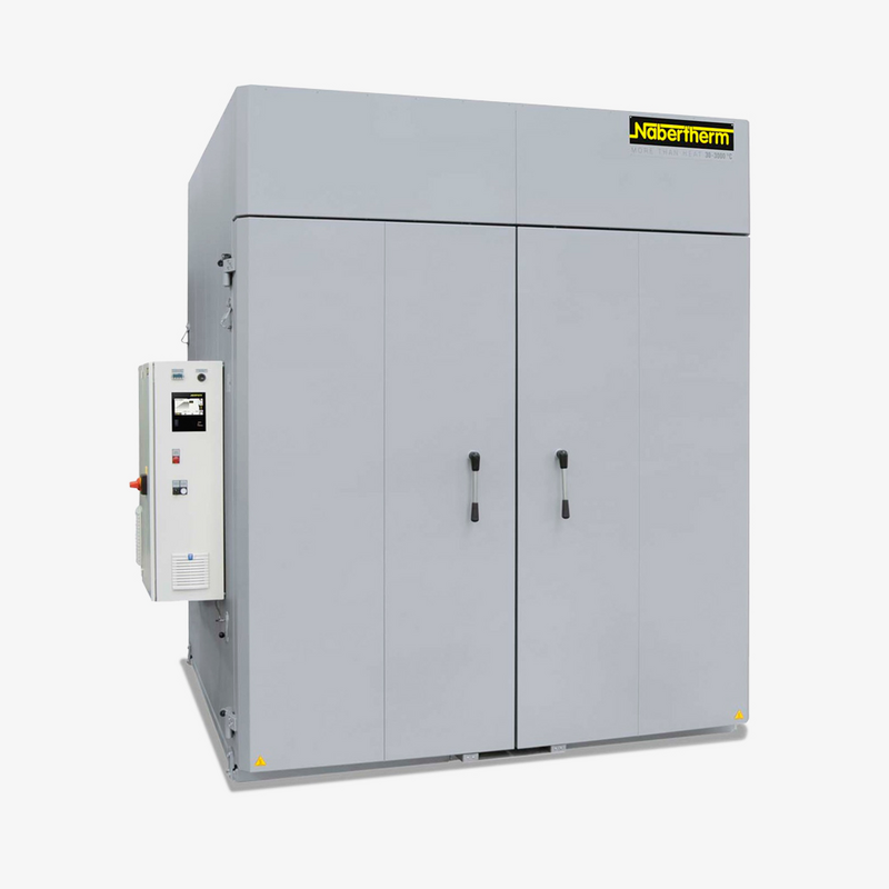 Камерні сушарки KTR до 260 °C, рис. 0