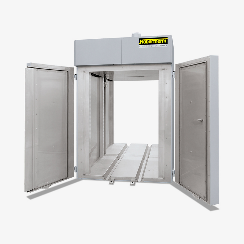 Камерні сушарки KTR до 260 °C, рис. 1