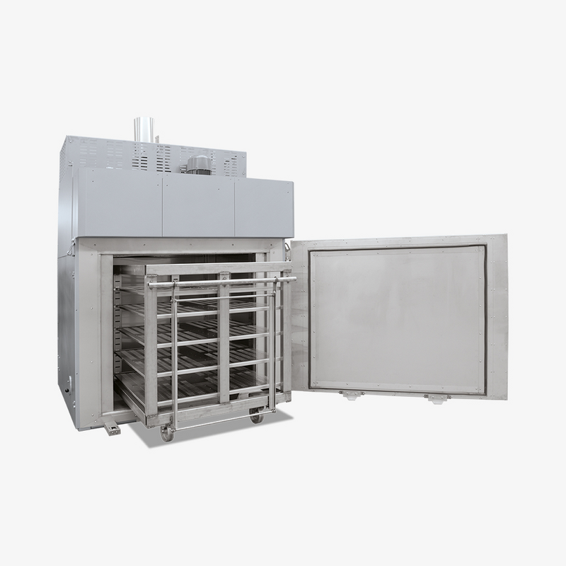 Камерні сушарки KTR до 260 °C, рис. 2