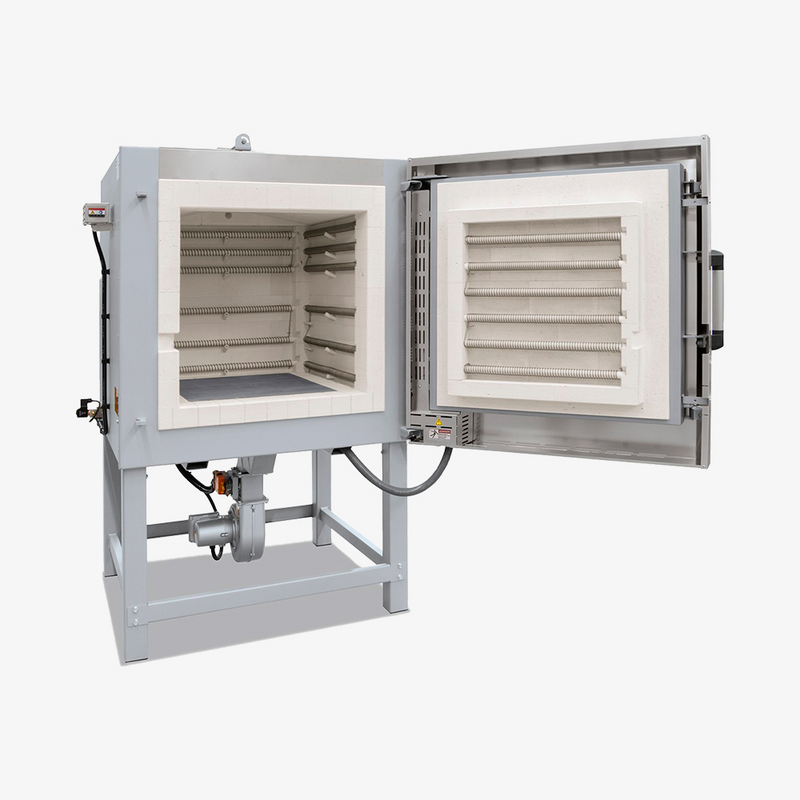 Камерні печі з кам'яною або волокнистою ізоляцією до 1400 °C серії LH, рис. 0