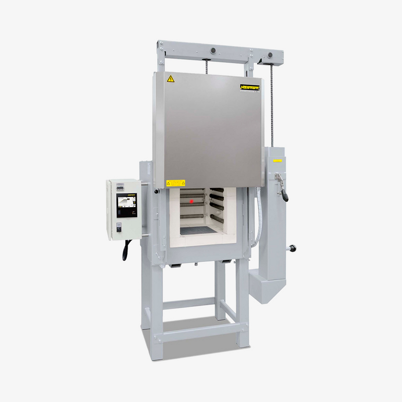 Камерні печі з кам'яною або волокнистою ізоляцією до 1400 °C серії LH, рис. 2