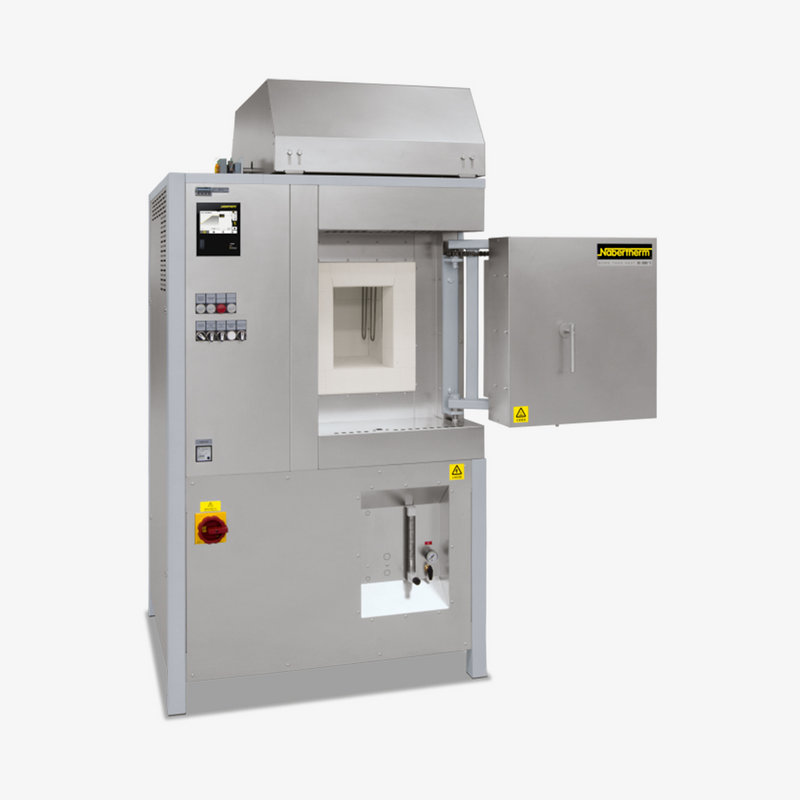 Високотемпературні печі HFL із системою подавання газу, рис. 0