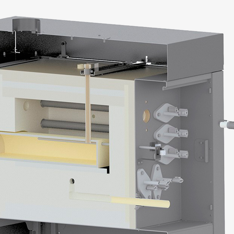 Купеляційні печі N & S, рис. 3