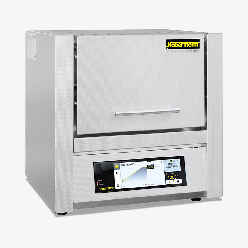 Муфельні печі LT з кам'яною ізоляцією до 1300 °C, рис. 0