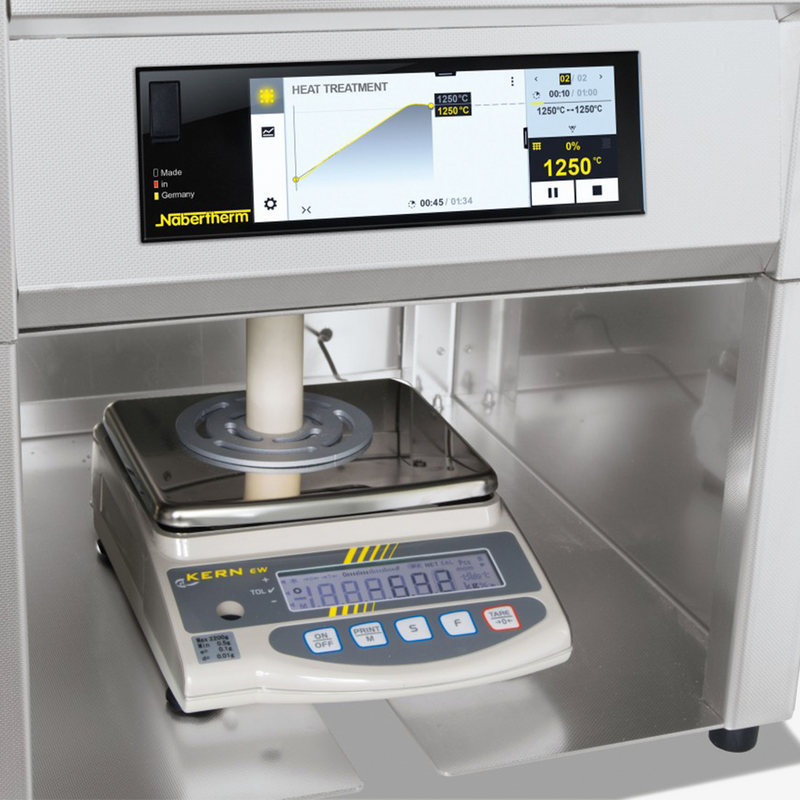 Муфельні печі L SW з вагами та програмним забезпеченням, рис. 1