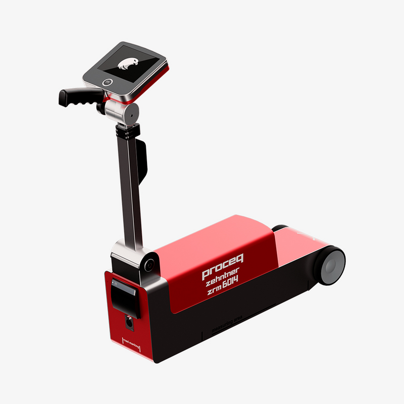 Рефлектометр RL / QD Zehntner ZRM 6014, рис. 4