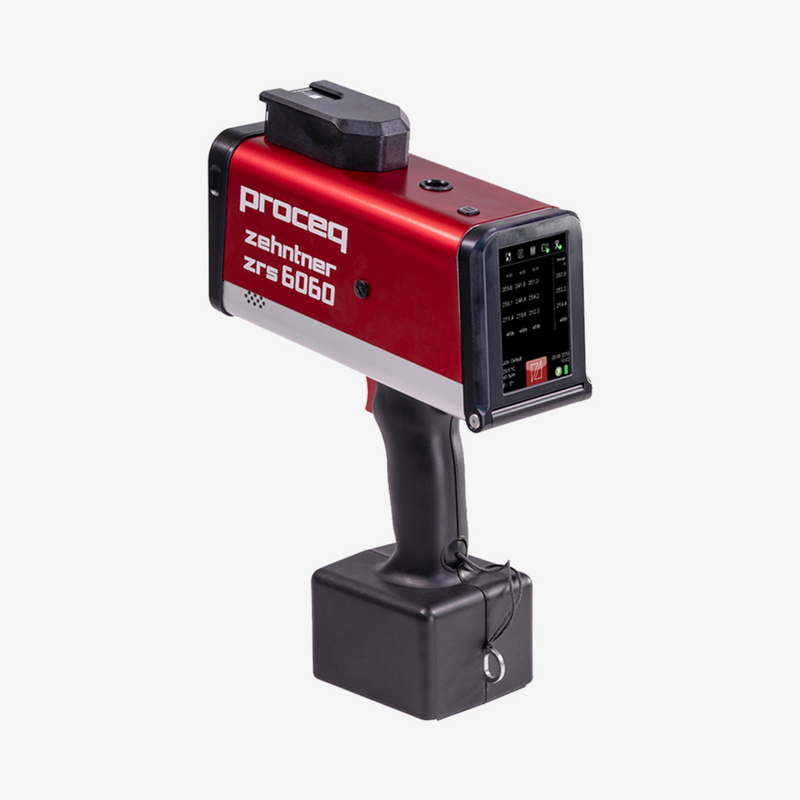 Рефлектометр знаків Zehntner ZRS 6060, рис. 3