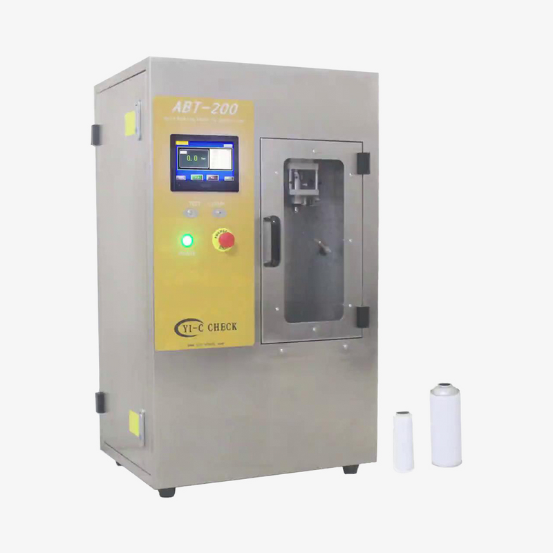 Тестер тиску розриву аерозольних балонів ABT-200, YI-C Check, рис. 0