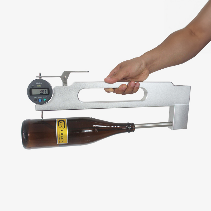 Товщиномір стінок скляної пляшки BWTG-200, YI-C Check, рис. 0