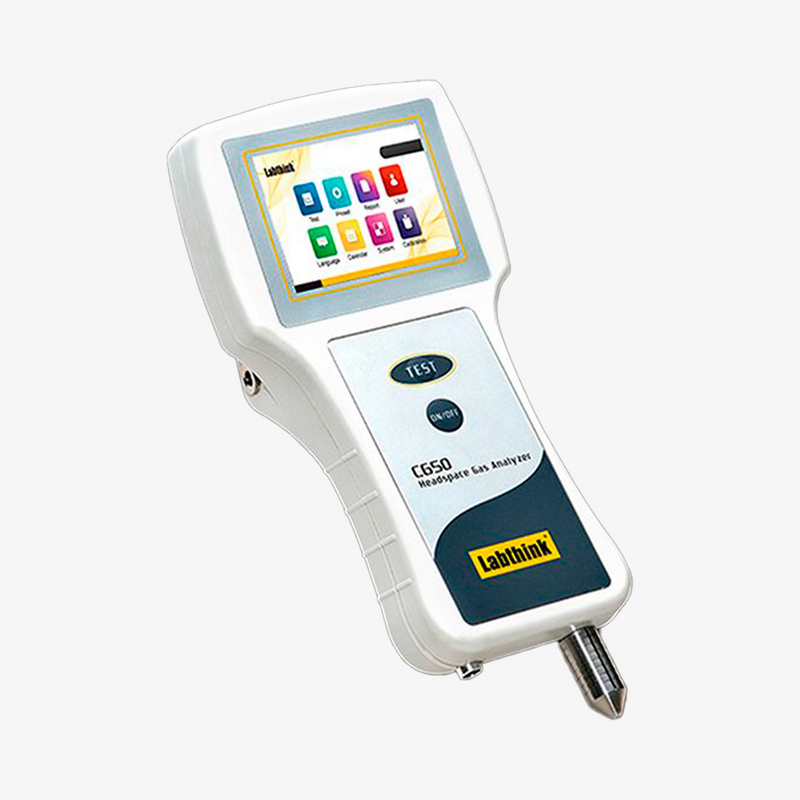 Аналізатор газів у вільному просторі упаковки C650M, Labthink, рис. 0